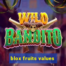 blox fruits values